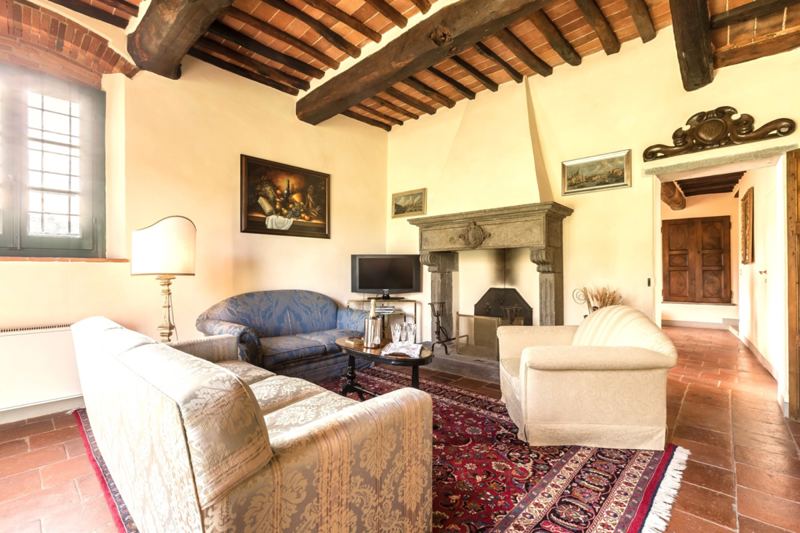 Villa Donatello in Monsummano Terme