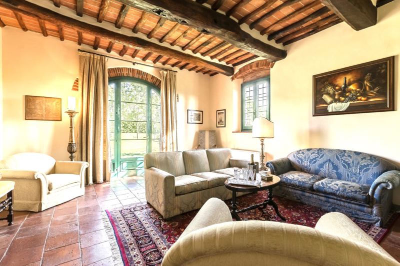 Villa Donatello in Monsummano Terme