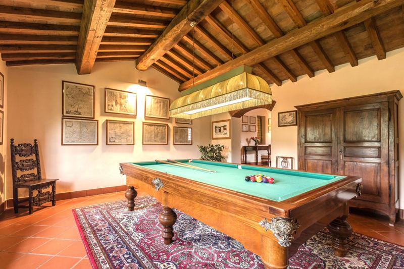 Villa Donatello in Monsummano Terme