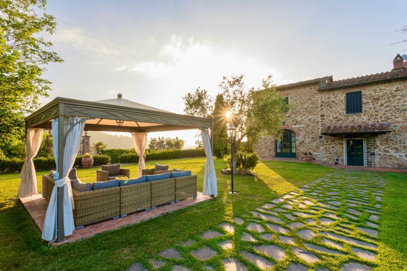 Villa Donatello in Monsummano Terme