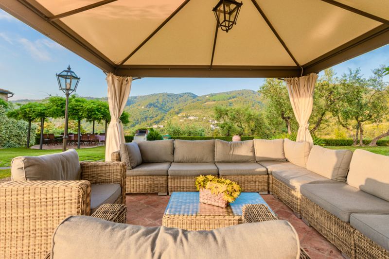 Villa Donatello in Monsummano Terme