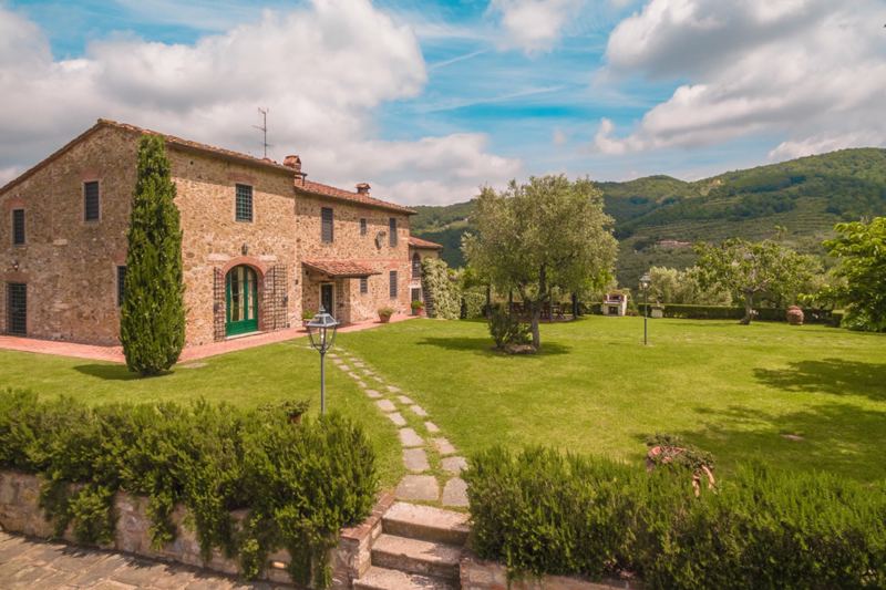 Villa Donatello in Monsummano Terme