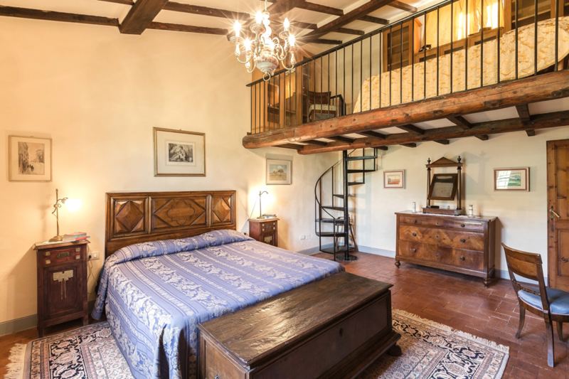 Villa Donatello in Monsummano Terme