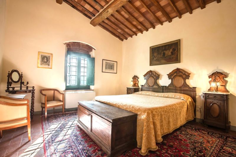 Villa Donatello in Monsummano Terme