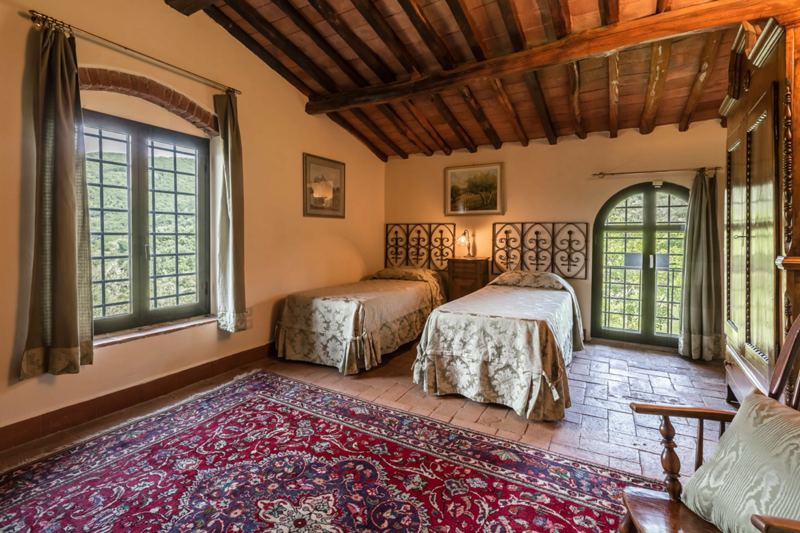 Villa Donatello in Monsummano Terme