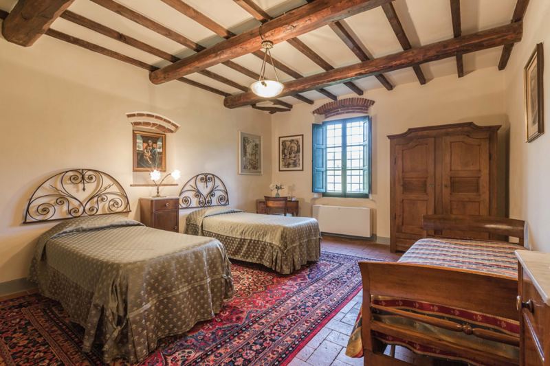 Villa Donatello in Monsummano Terme