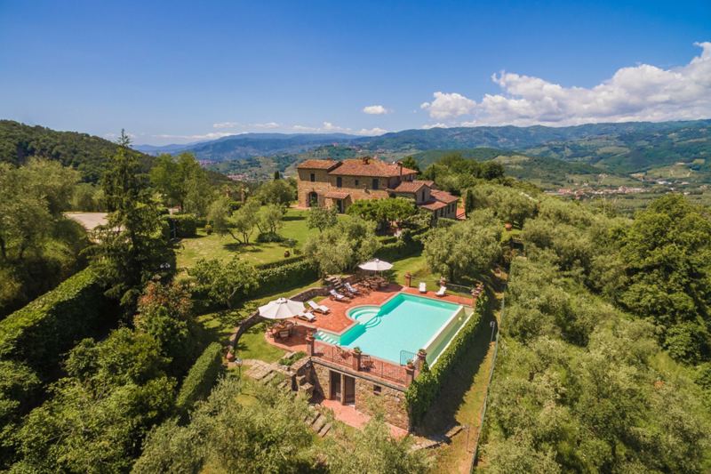 Villa Donatello in Monsummano Terme