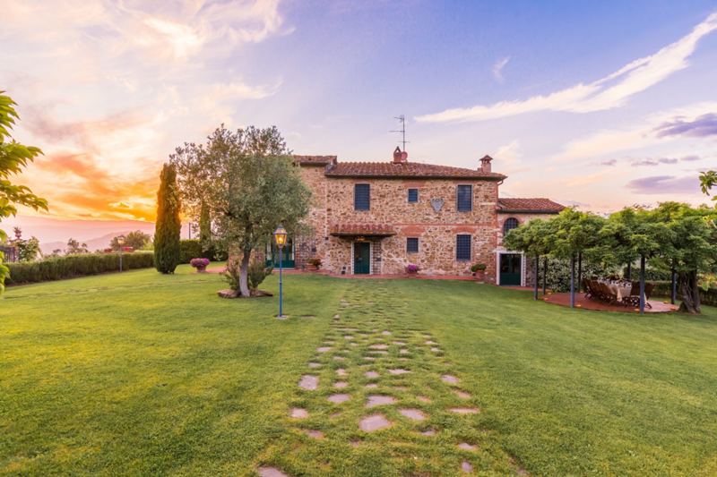 Villa Donatello in Monsummano Terme