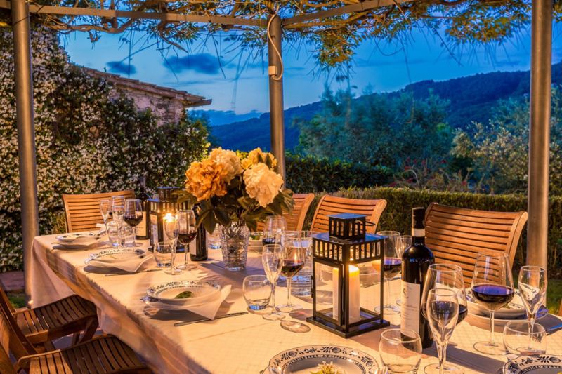 Villa Donatello in Monsummano Terme