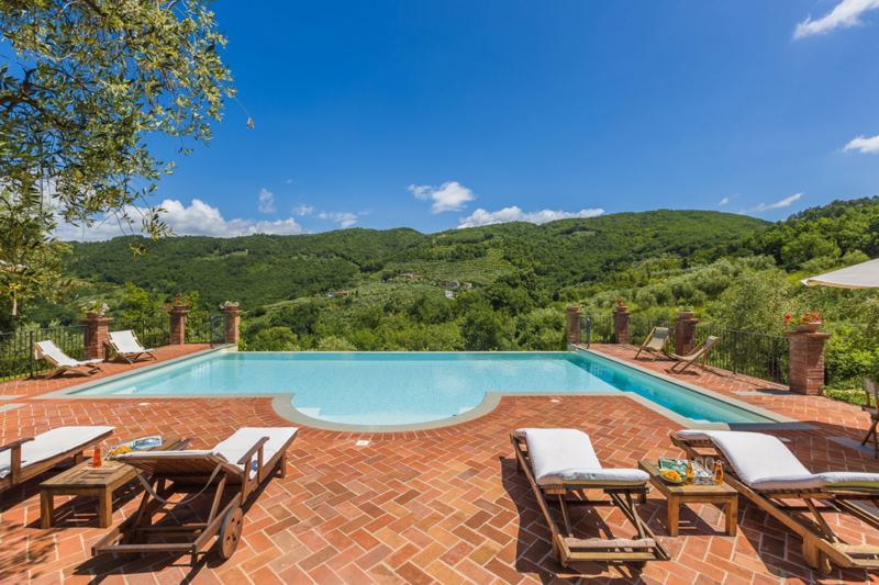 Villa Donatello in Monsummano Terme