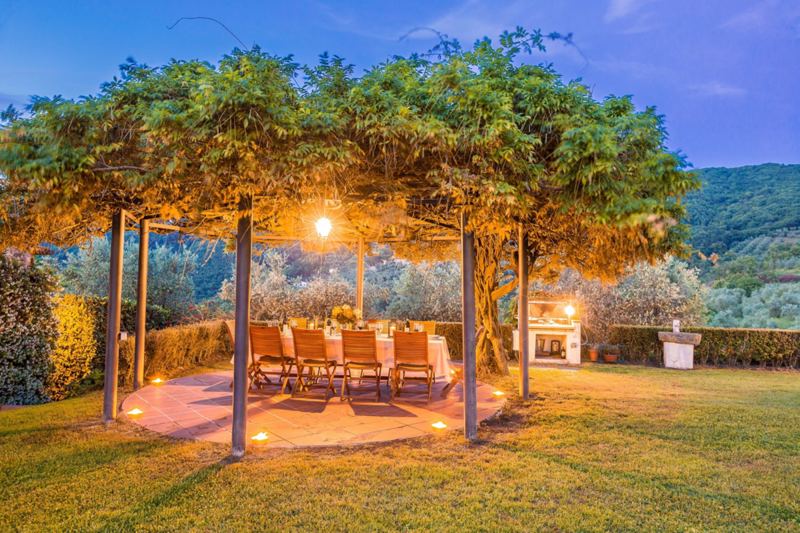 Villa Donatello in Monsummano Terme