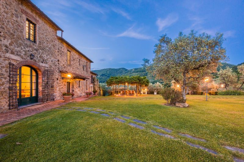 Villa Donatello in Monsummano Terme