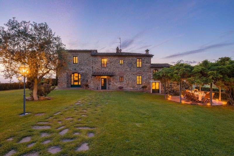 Villa Donatello in Monsummano Terme