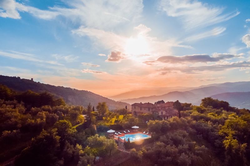 Villa Donatello in Monsummano Terme