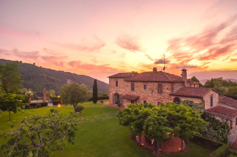 Villa Donatello in Monsummano Terme