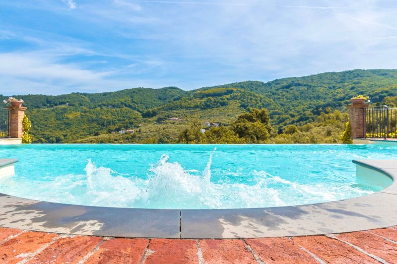 Villa Donatello in Monsummano Terme