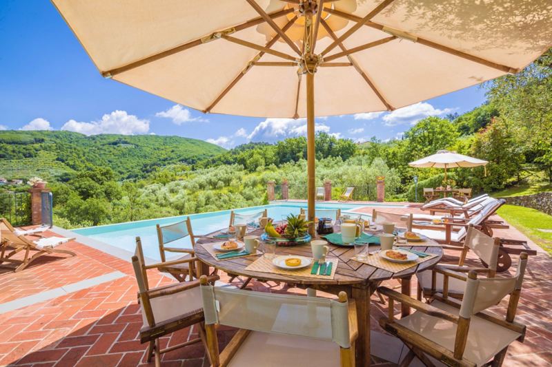 Villa Donatello in Monsummano Terme