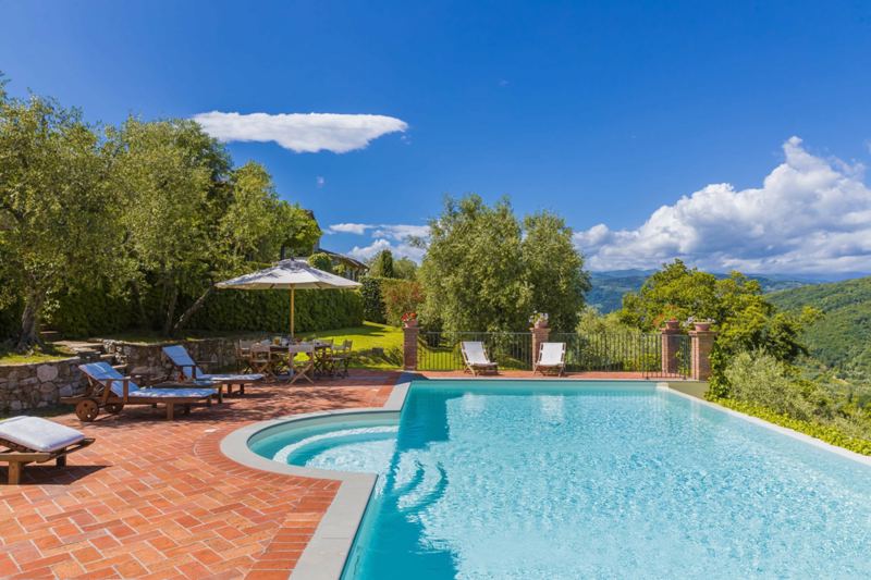 Villa Donatello in Monsummano Terme
