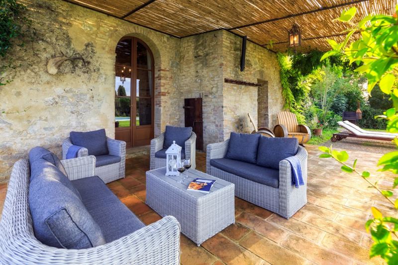 Villa Maccari in Buonconvento