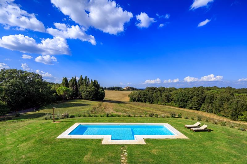 Villa Maccari in Buonconvento