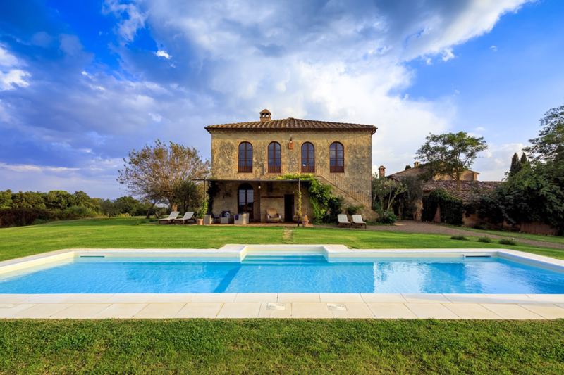 Villa Maccari in Buonconvento