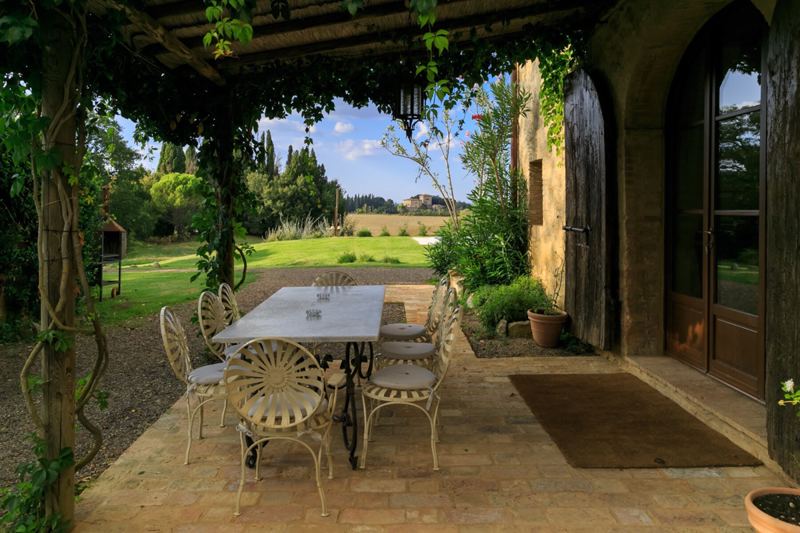 Villa Maccari in Buonconvento