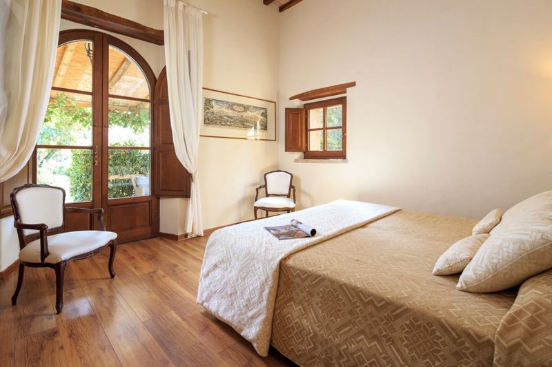 Villa Maccari in Buonconvento
