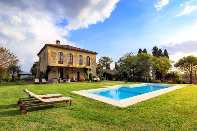 Villa Maccari in Buonconvento