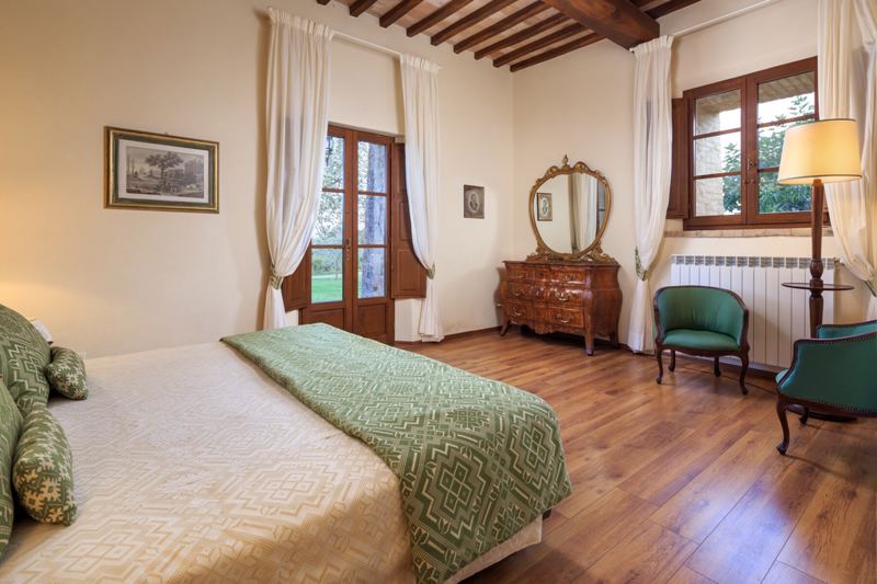 Villa Maccari in Buonconvento