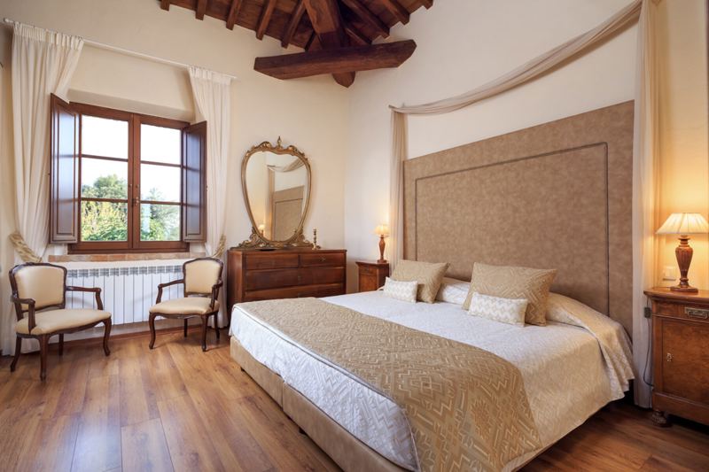 Villa Maccari in Buonconvento