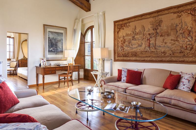 Villa Maccari in Buonconvento