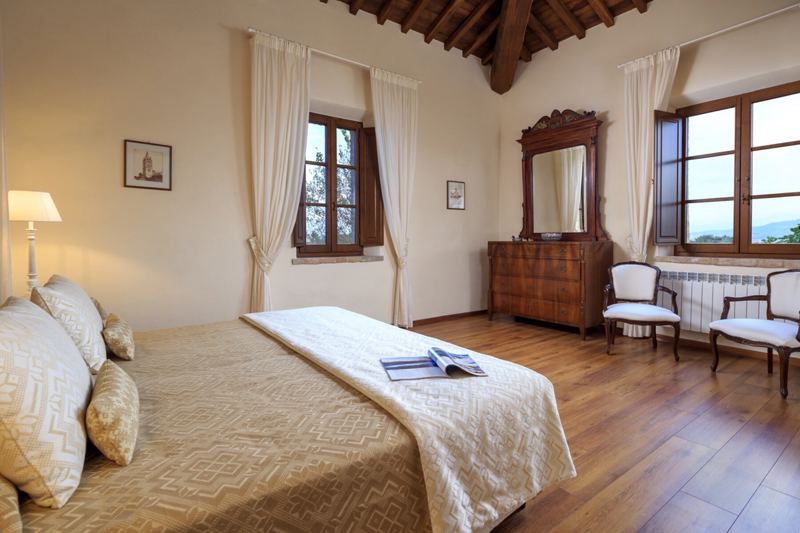 Villa Maccari in Buonconvento