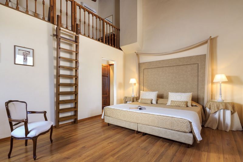 Villa Maccari in Buonconvento