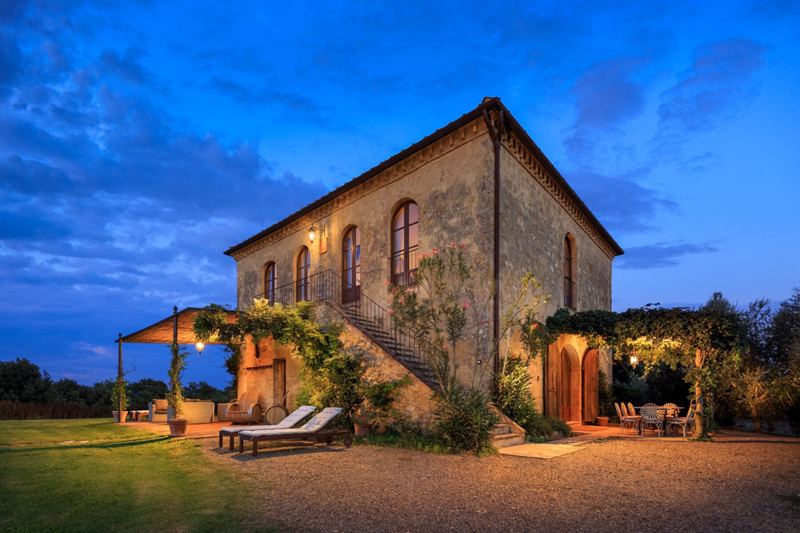 Villa Maccari in Buonconvento