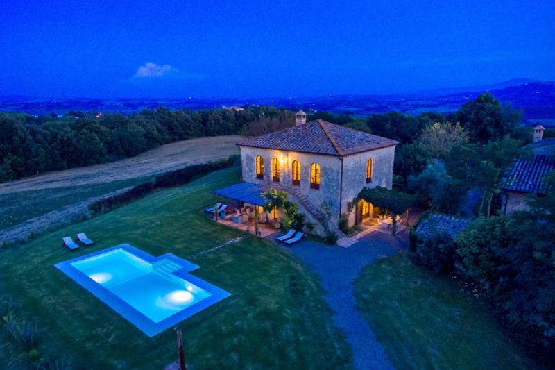 Villa Maccari in Buonconvento