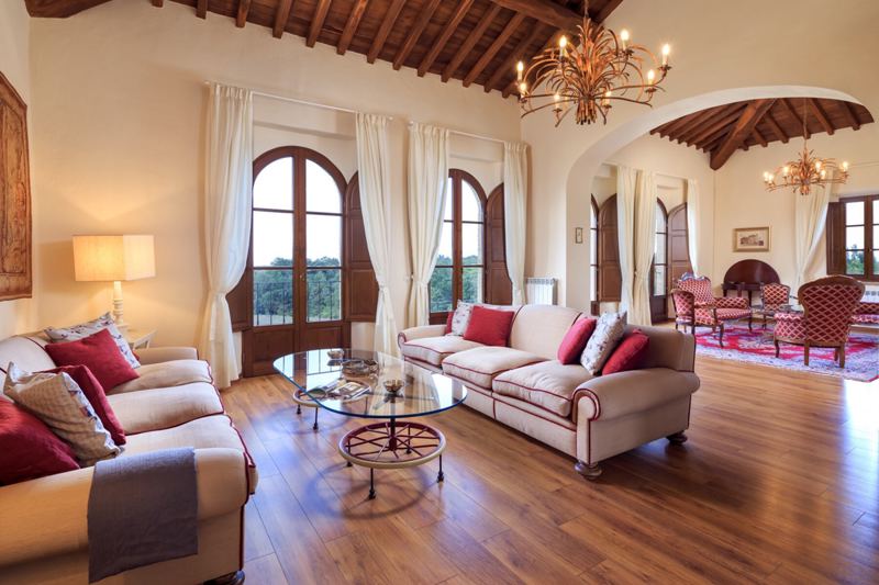 Villa Maccari in Buonconvento