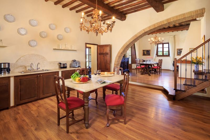 Villa Maccari in Buonconvento