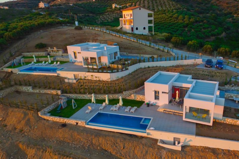 Villa Kallia in Agia Pelagia