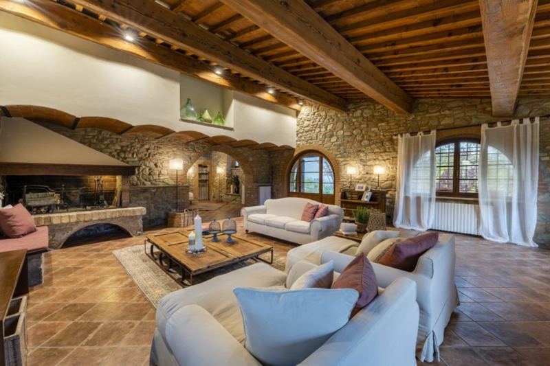 Villa Mattielli in Chianni