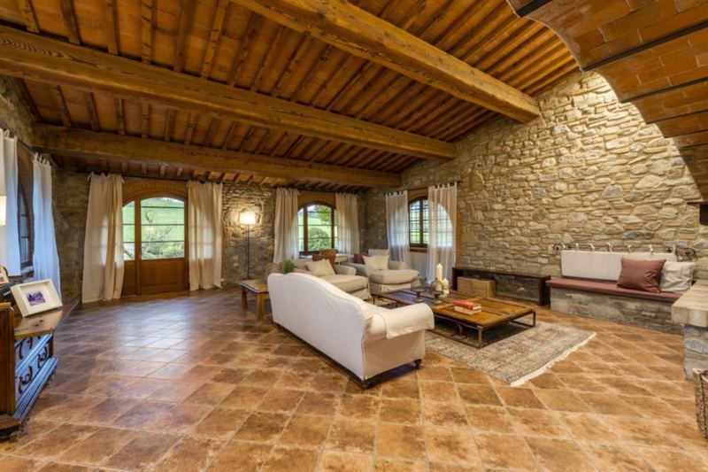 Villa Mattielli in Chianni