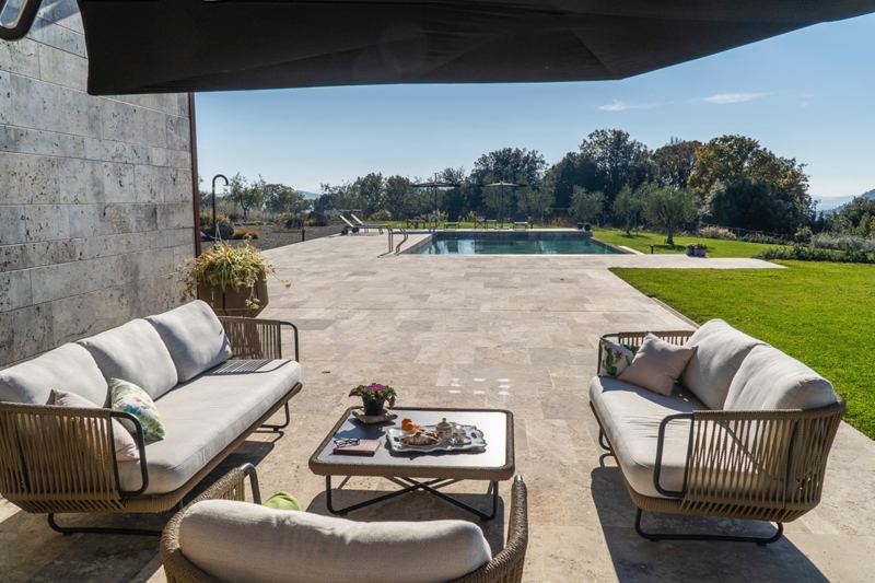 Villa Taddeo in Ulignano