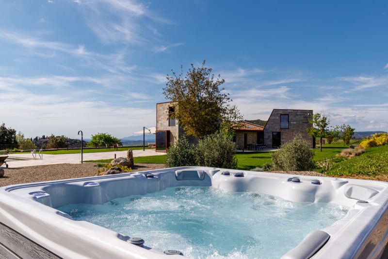 Villa Taddeo in Ulignano