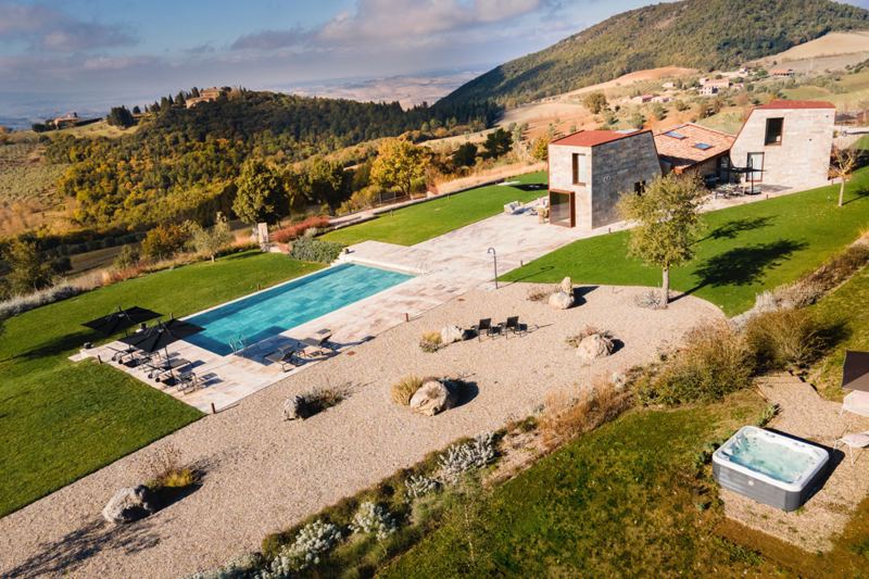 Villa Taddeo in Ulignano