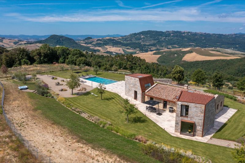 Villa Taddeo in Ulignano