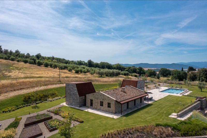 Villa Taddeo in Ulignano
