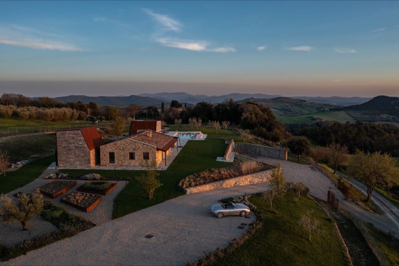 Villa Taddeo in Ulignano