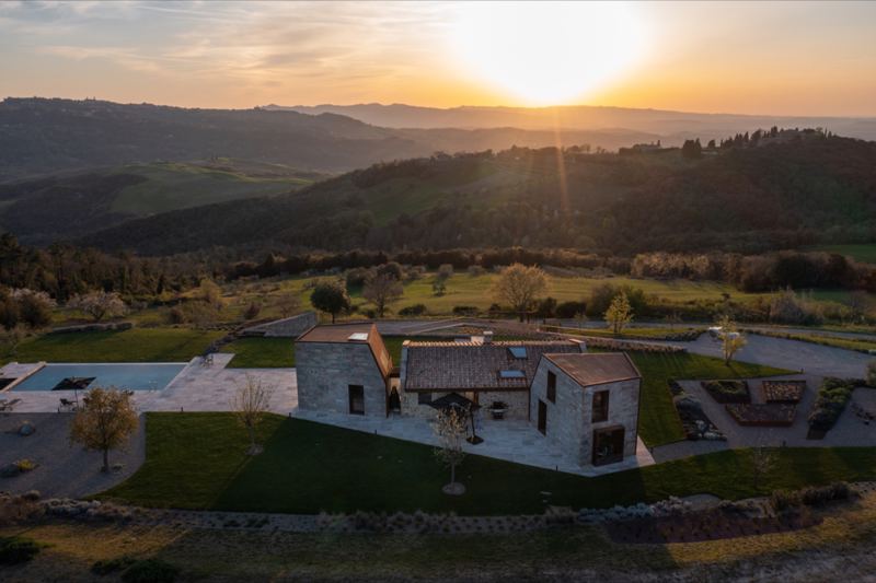 Villa Taddeo in Ulignano