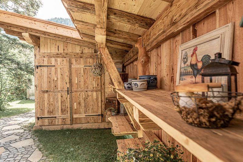 Urlaub im Chalet am Haldensee in Österreich