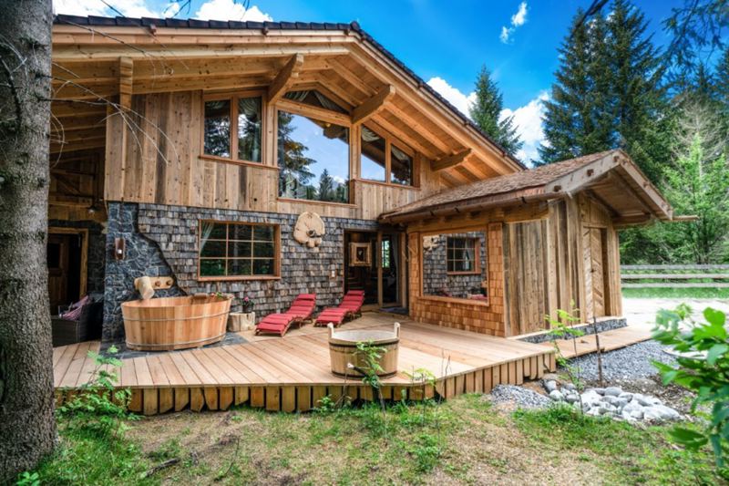 Chalet Wildererhütte am Haldensee