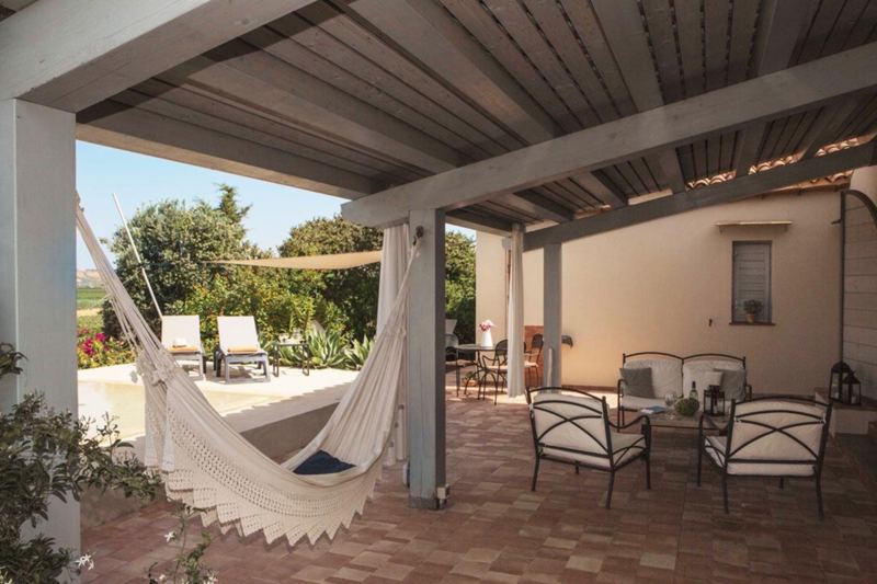 Ferienhaus Vigna in Selinunte